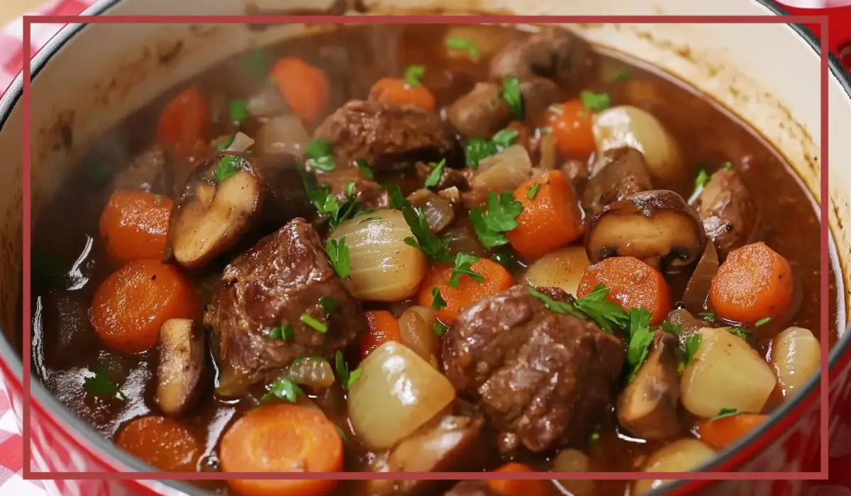 Old-Fashioned Beef Stew