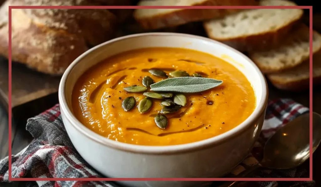 Blender Butternut Squash Soup
