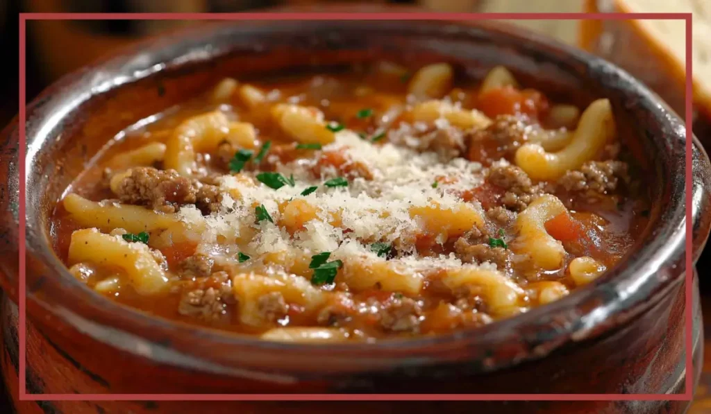 One-Pot Lasagna Soup