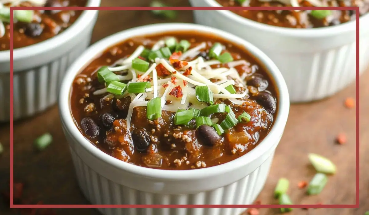 Instant Pot Venison Chili