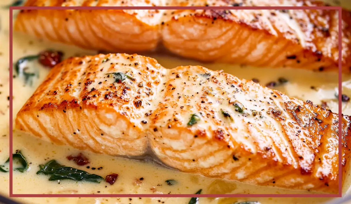 Tuscan Salmon Recipe