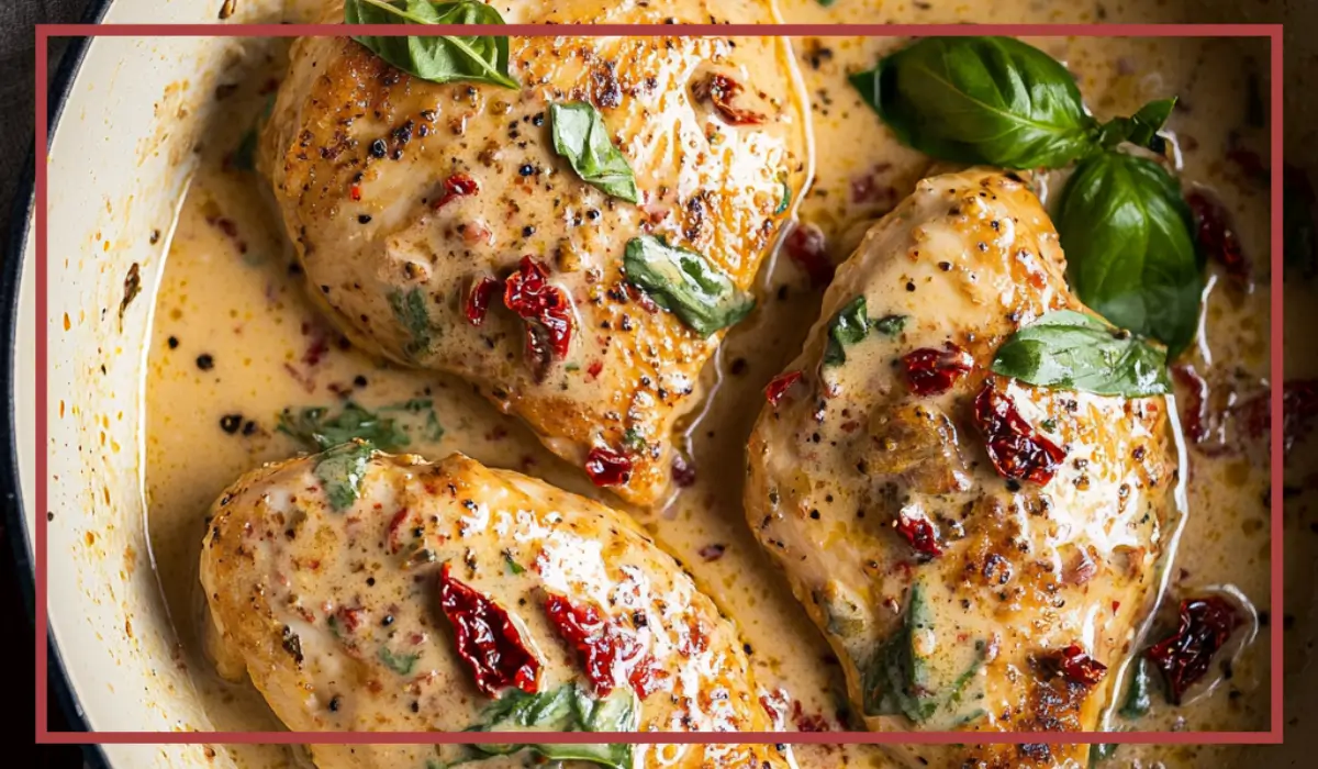 Marry Me Chicken Recipe