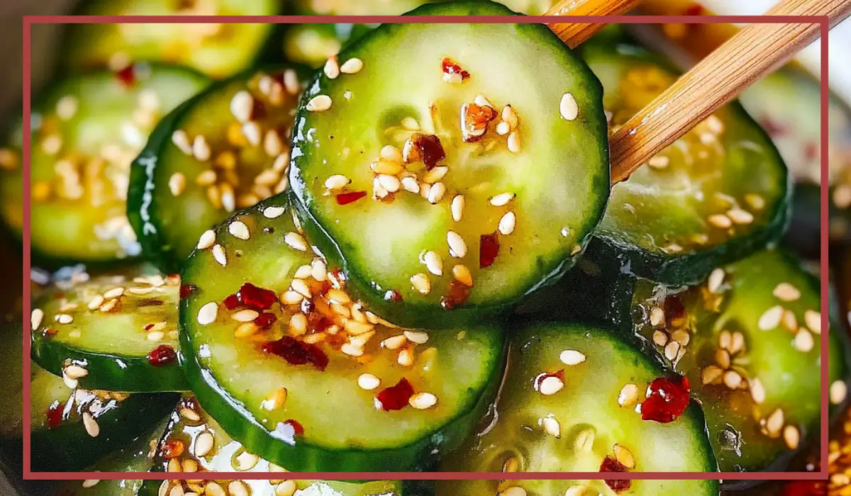 Easy Asian Cucumber Salad