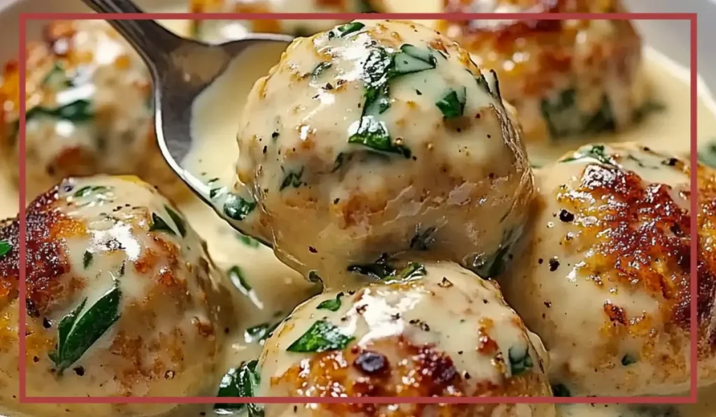 Chicken Ricotta Meatballs