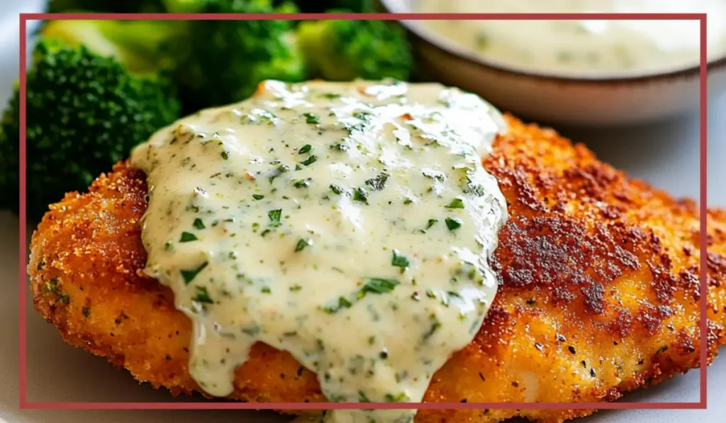 Chicken in Basil Cream