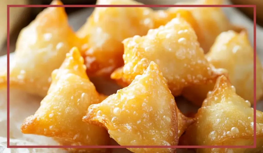 Sweet Cream Cheese Wontons