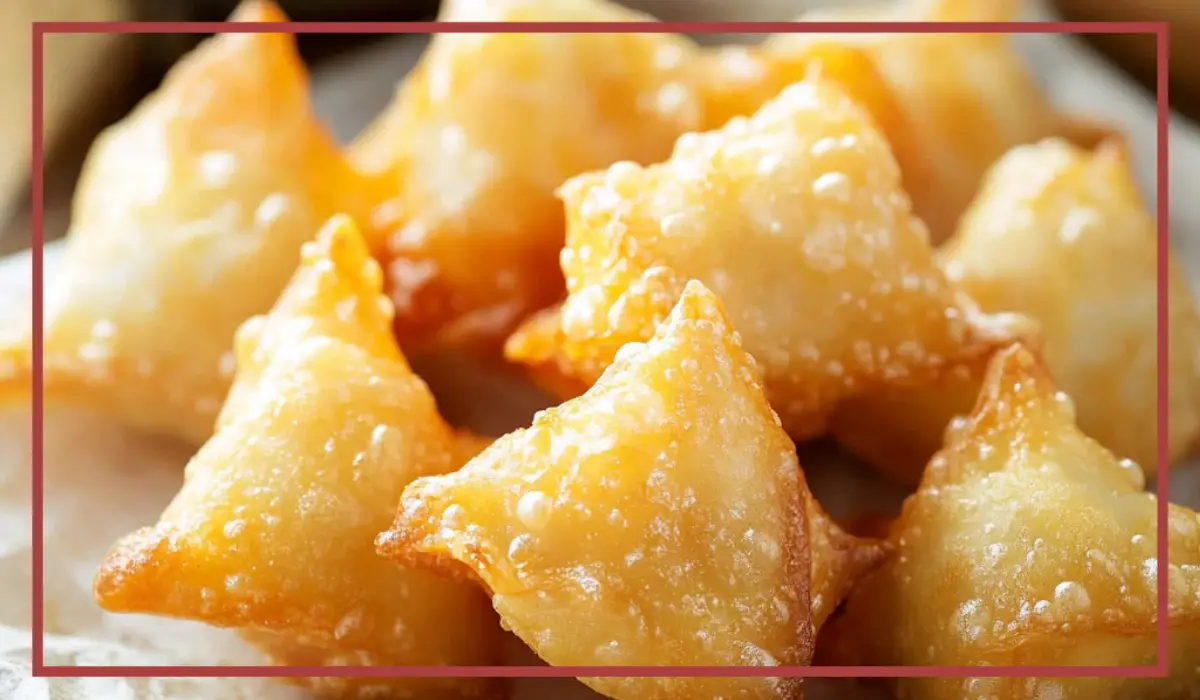 Sweet Cream Cheese Wontons