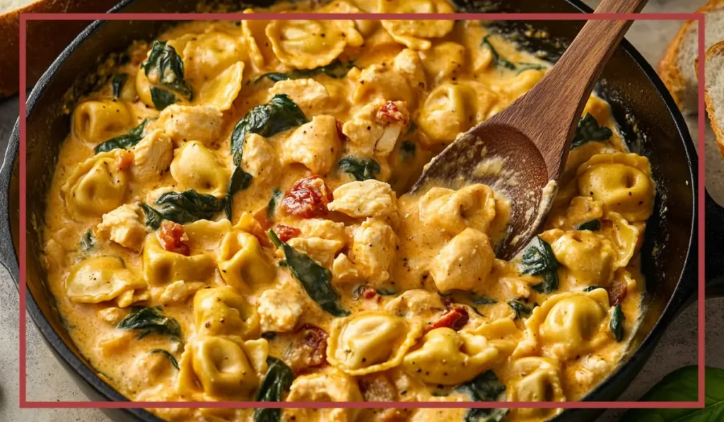 Marry Me Chicken Tortellini