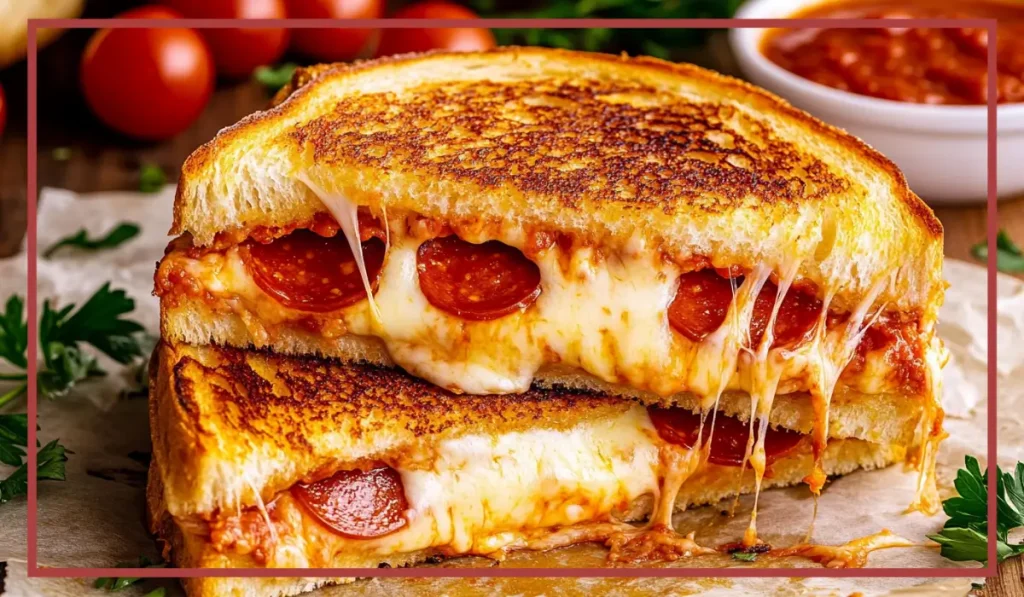 Pizza Grilled Cheese Recipe