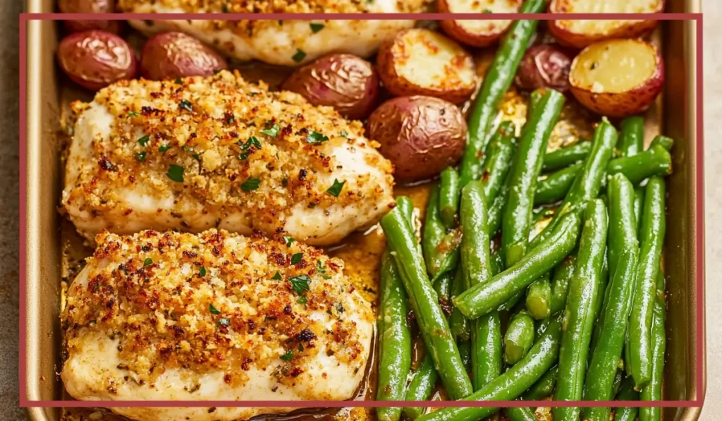 Parmesan Crusted Chicken