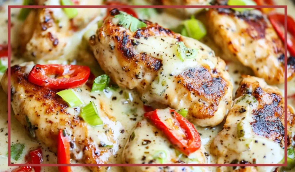 Creamy Pepperoncini Chicken