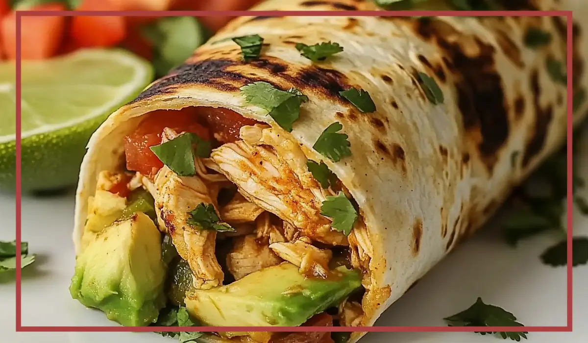 Chicken Avocado Wrap