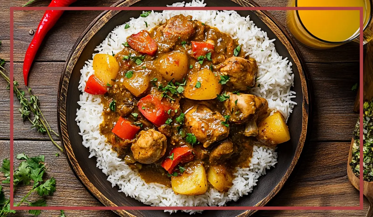 Jamaican Curry Chicken