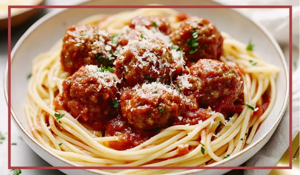 Classic Italian Meatballs