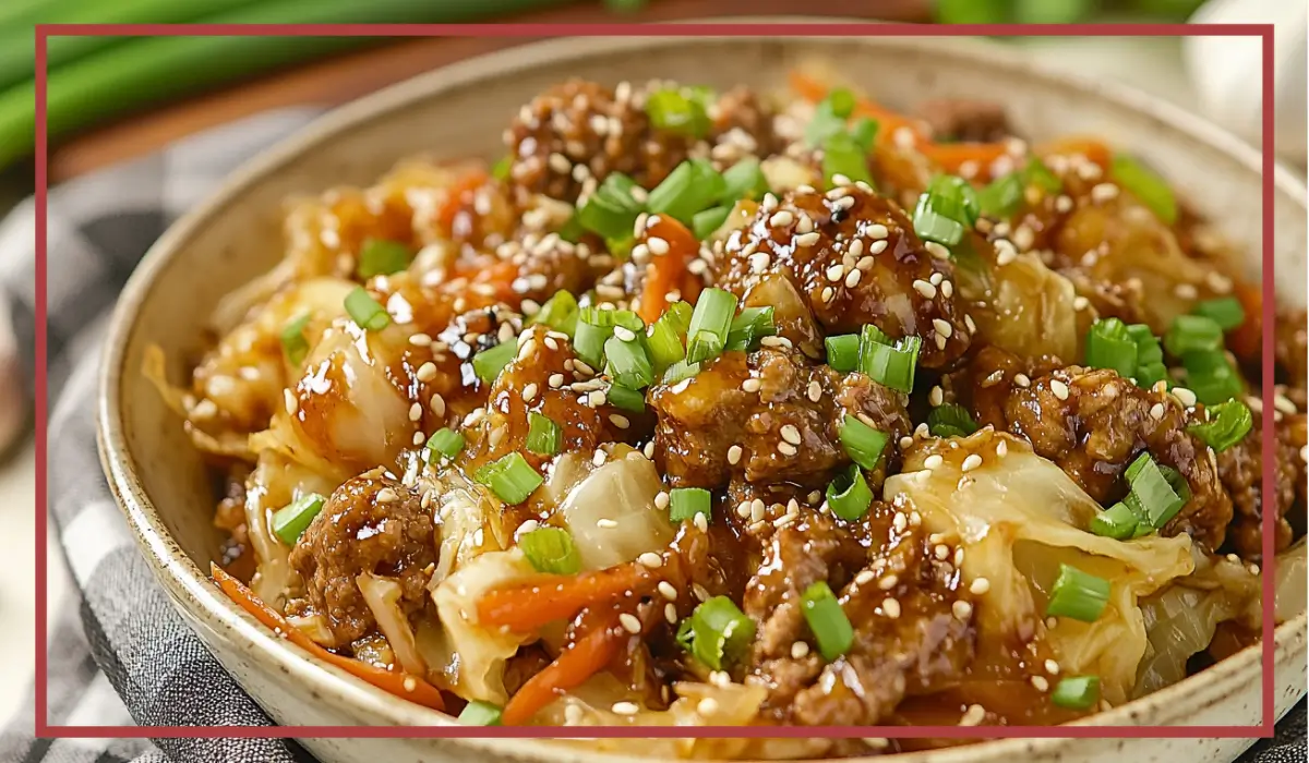 Inside-Out Egg Roll