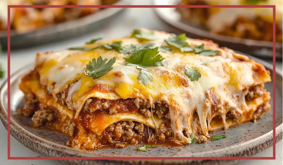 Beef Enchilada Casserole