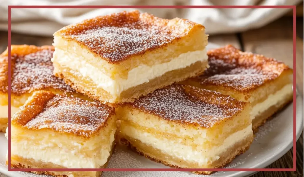 Sopapilla Cheesecake Bars