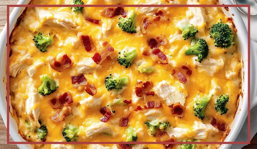 Cheesy keto chicken bake