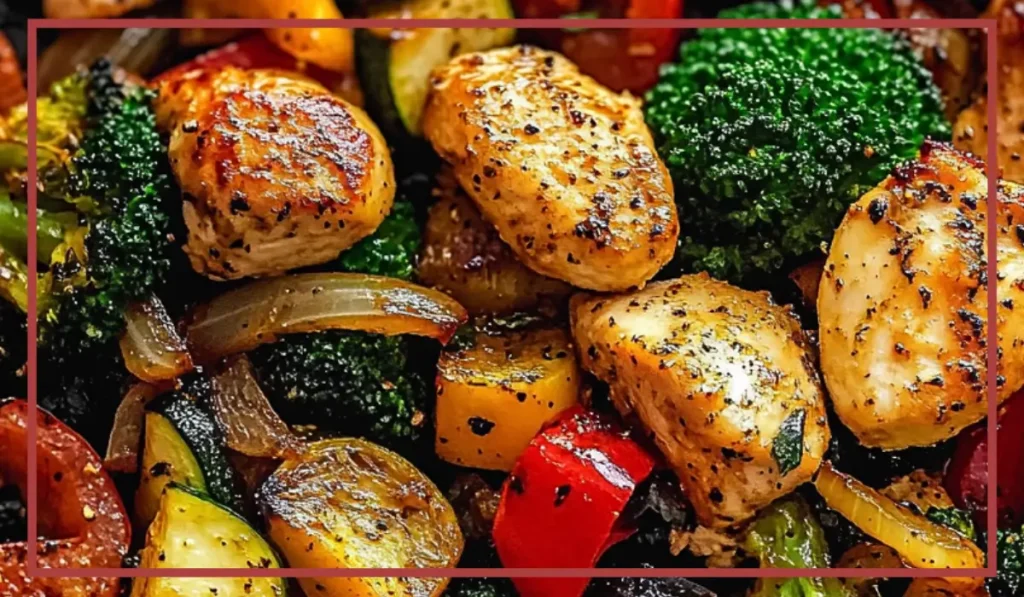 One-Pan Garlic Chicken