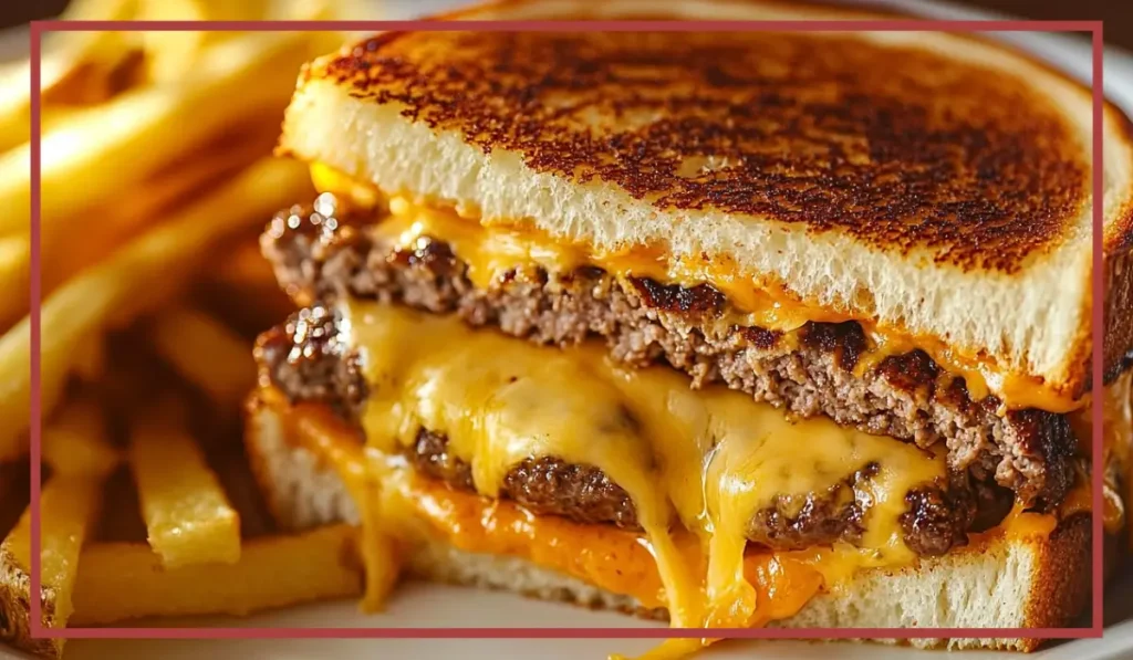 Ultimate Patty Melt Recipe