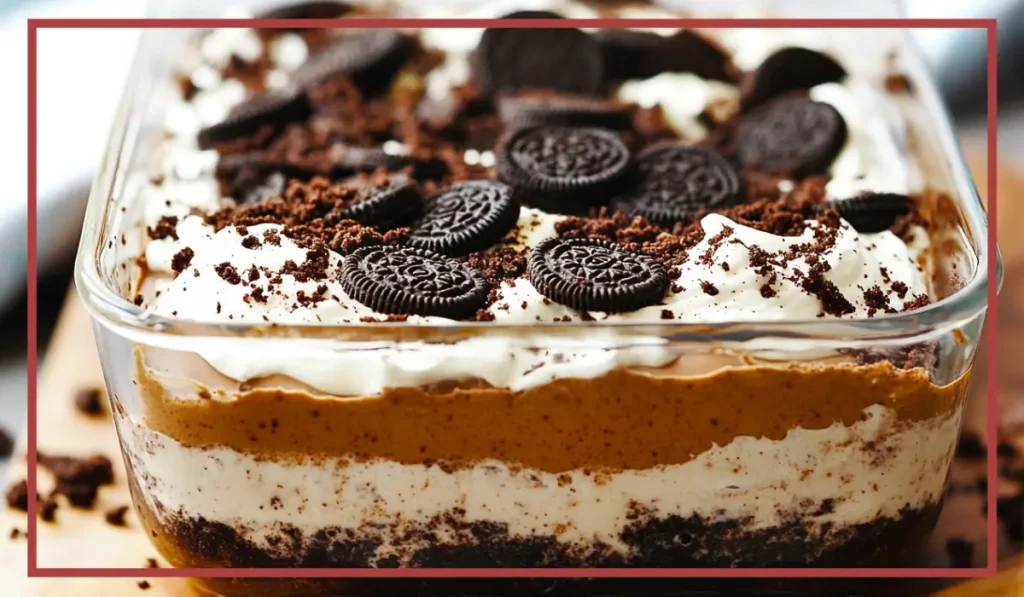No-Bake Oreo Dessert