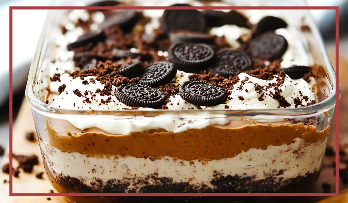 No-Bake Oreo Dessert