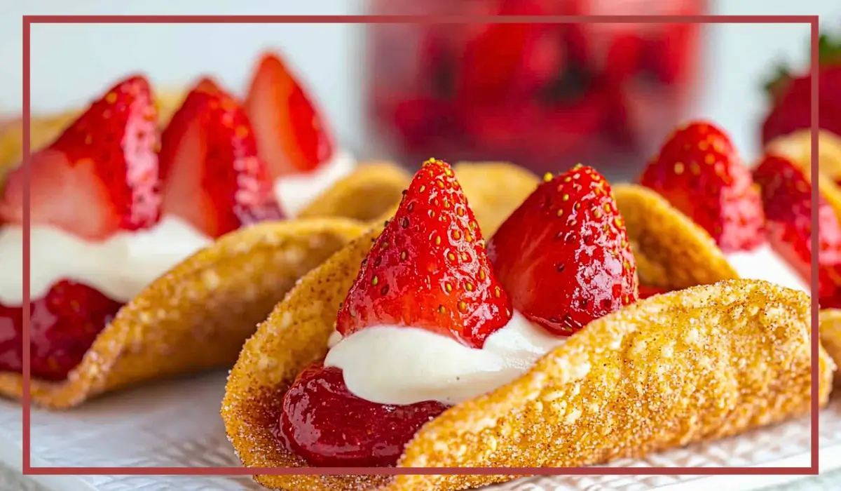 Cheesecake Tacos