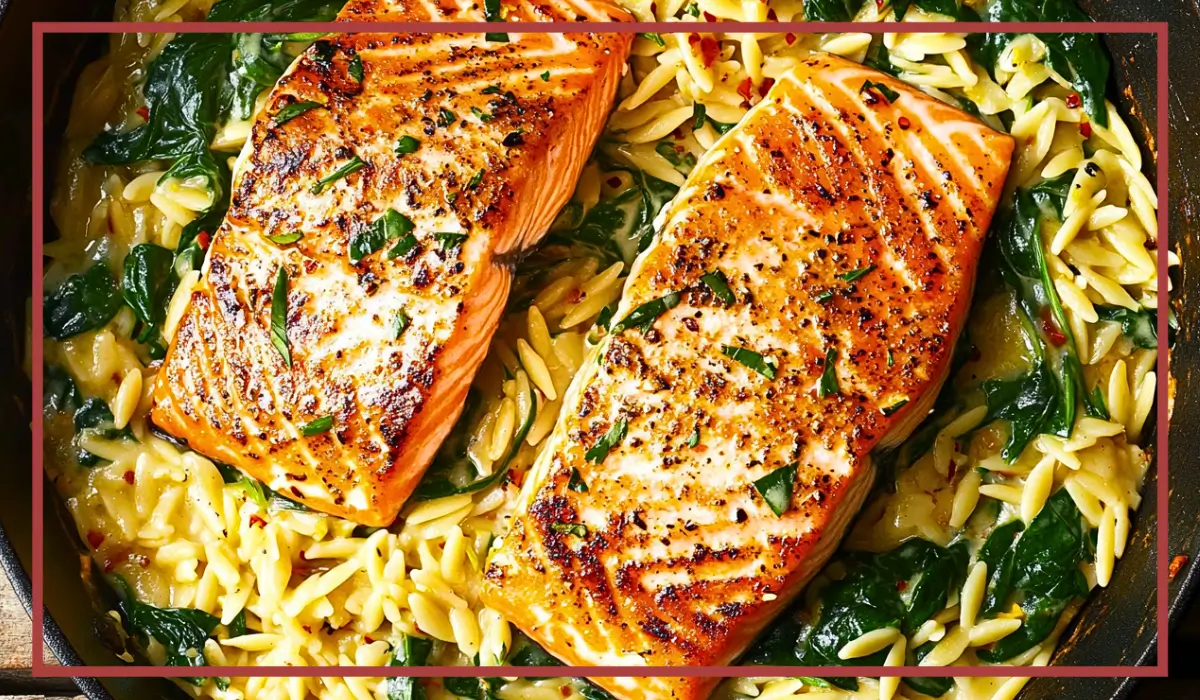 One-Skillet Lemon Orzo