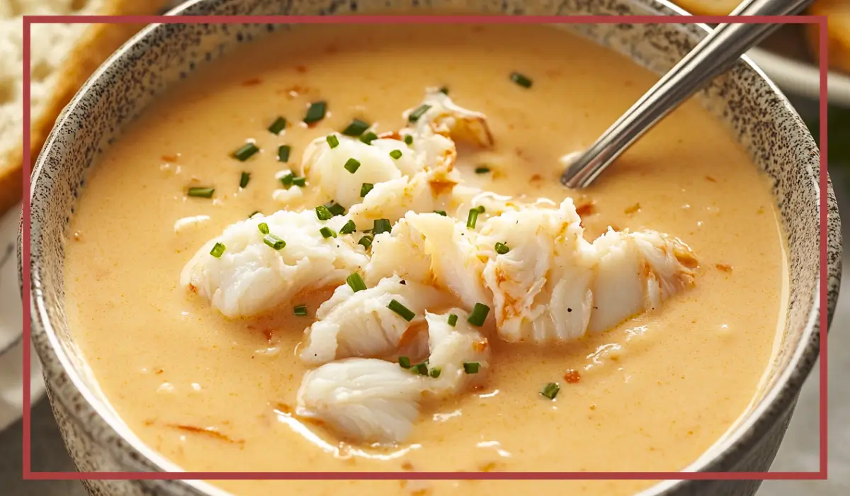 Creamy Crab Bisque