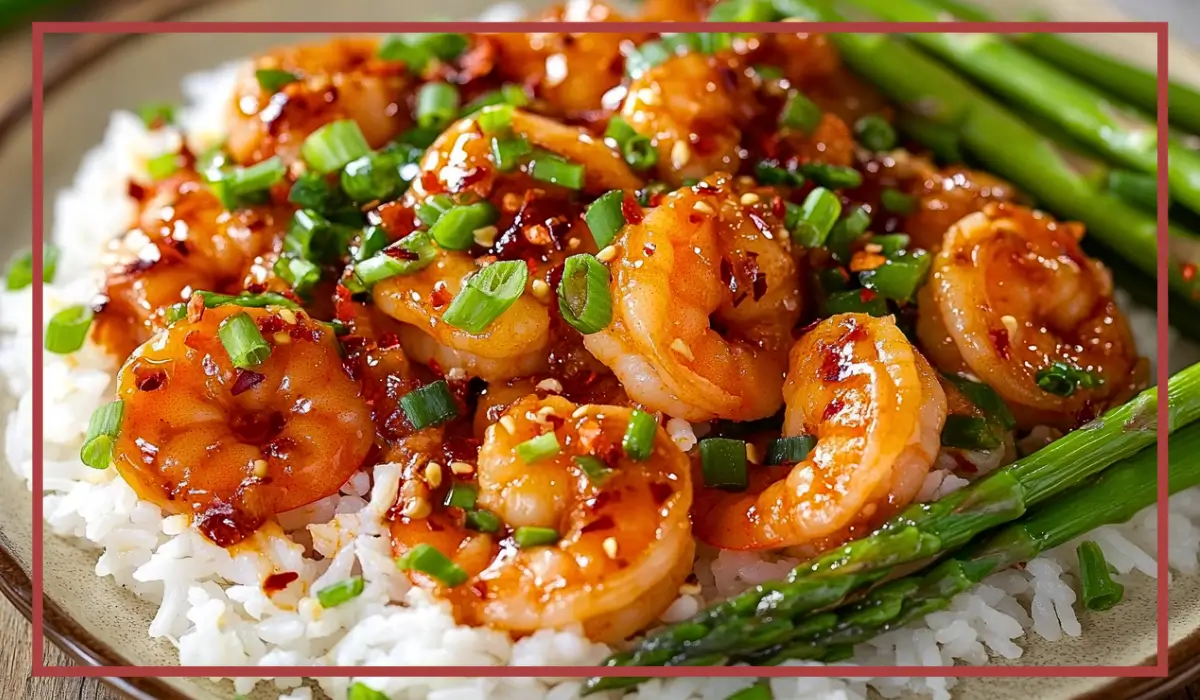 Sweet Chili Shrimp