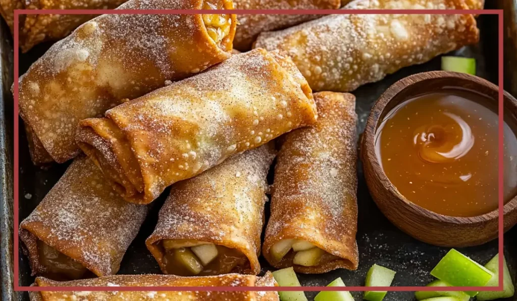 Apple Pie Egg Rolls