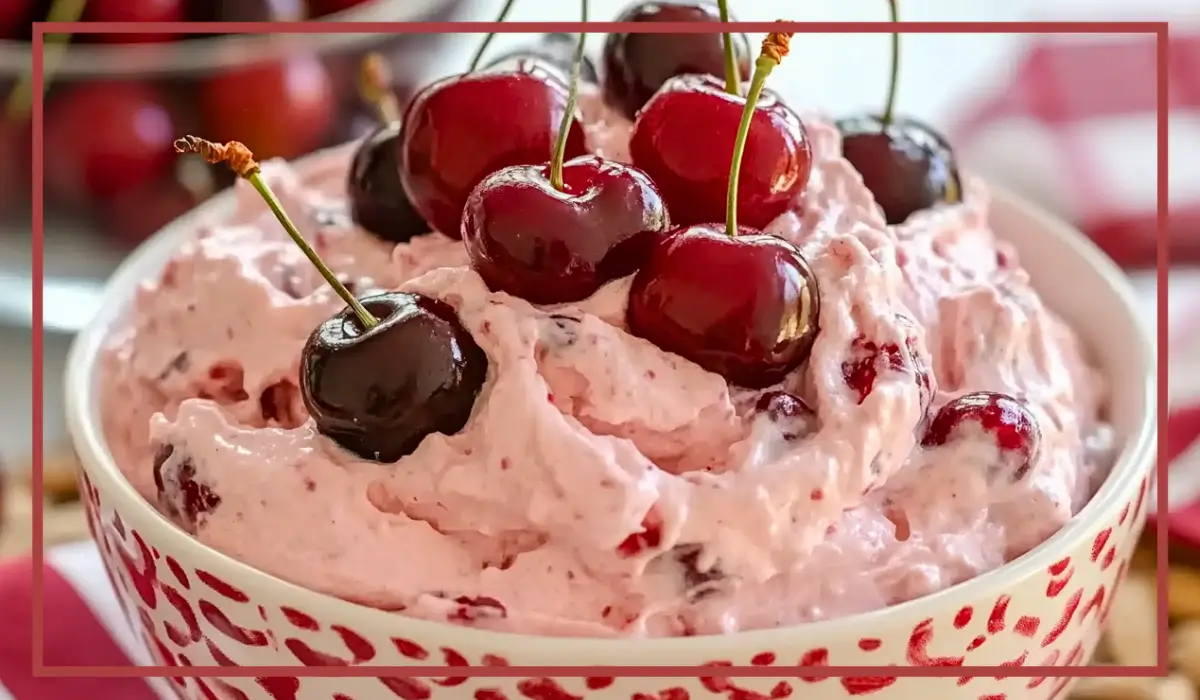 Cherry Cheesecake Fluff