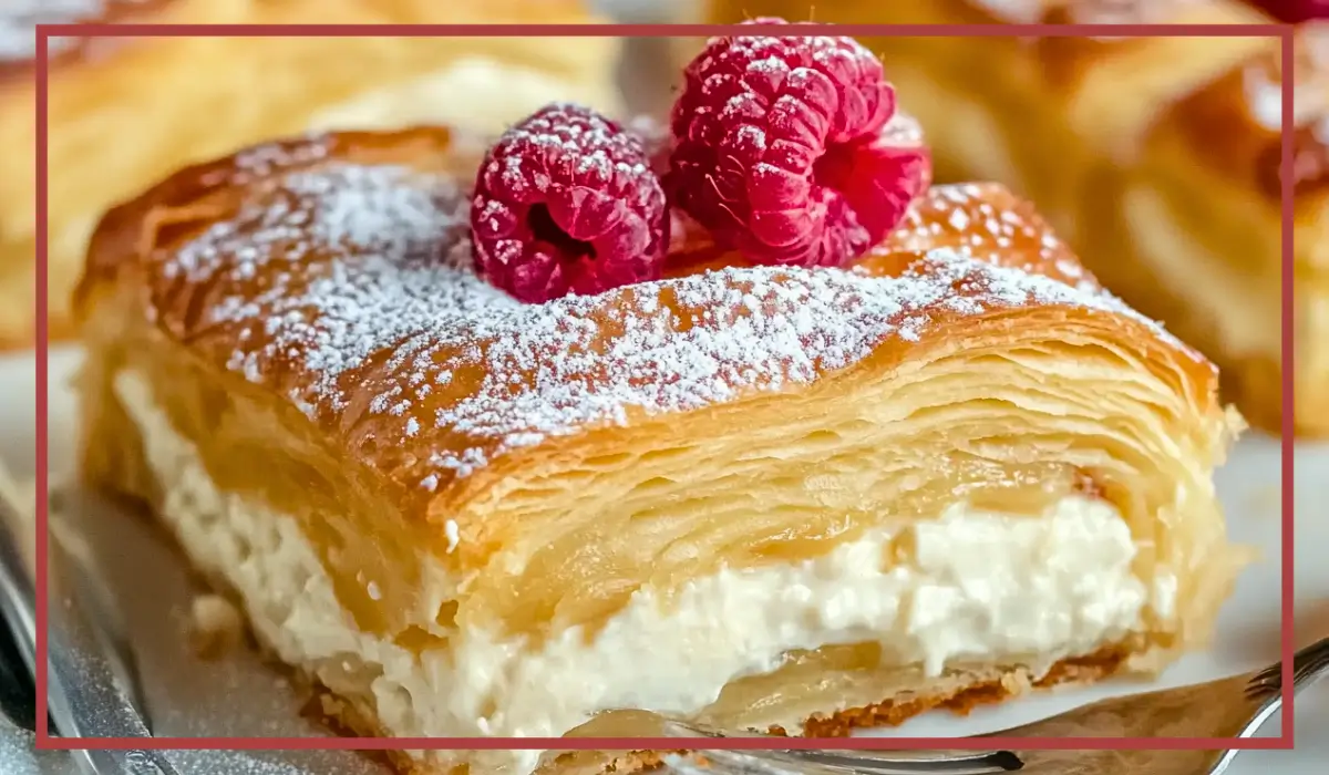 Cheesecake Crescent Roll Casserole