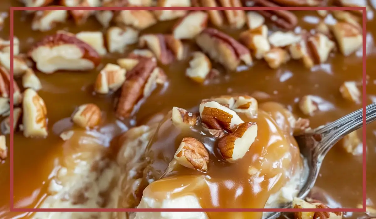 Caramel Apple Cheesecake Dip