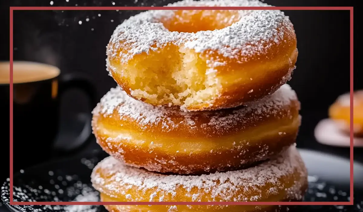 Air Fryer Donuts