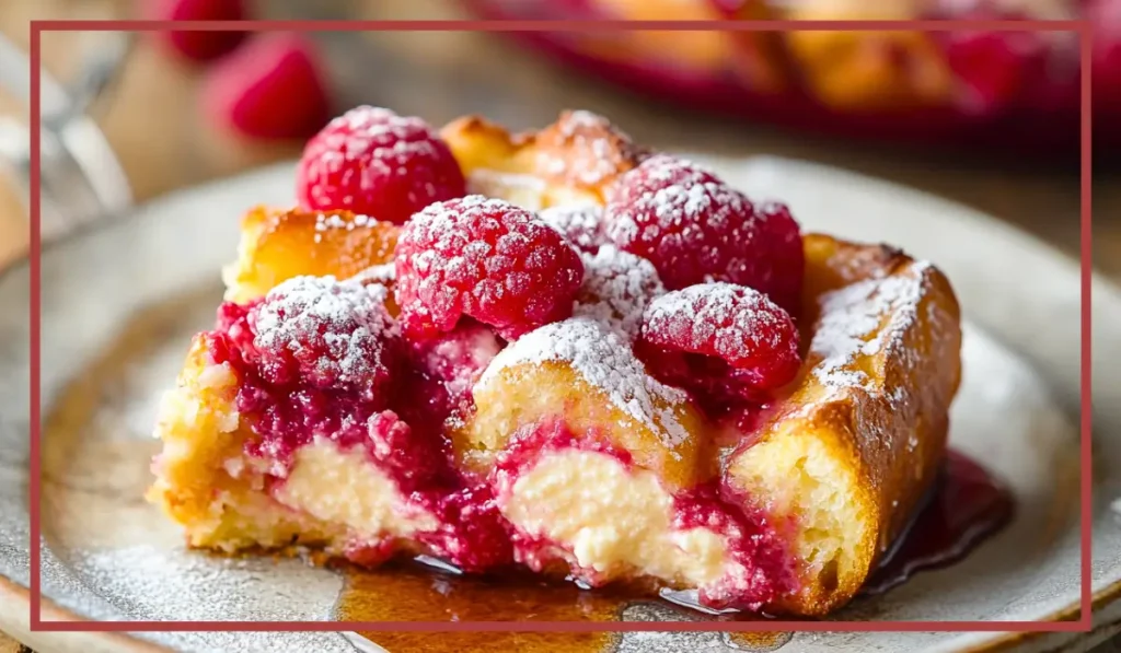 Raspberry Cheesecake French