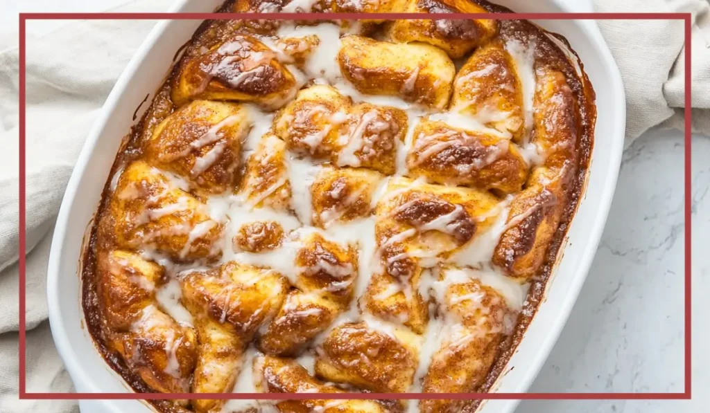 Cinnamon Roll Casserole