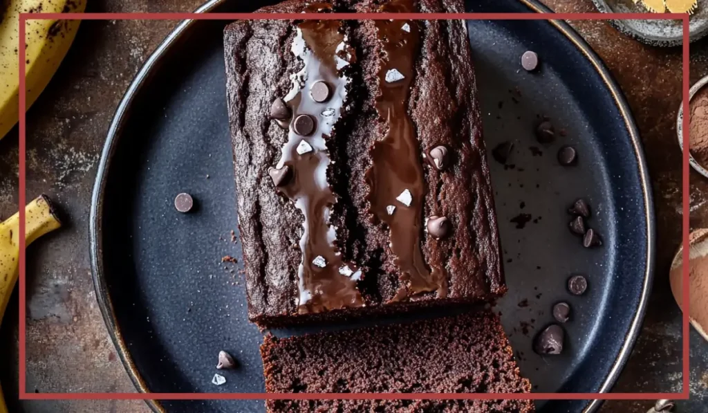 Chocolate Espresso Banana Bread