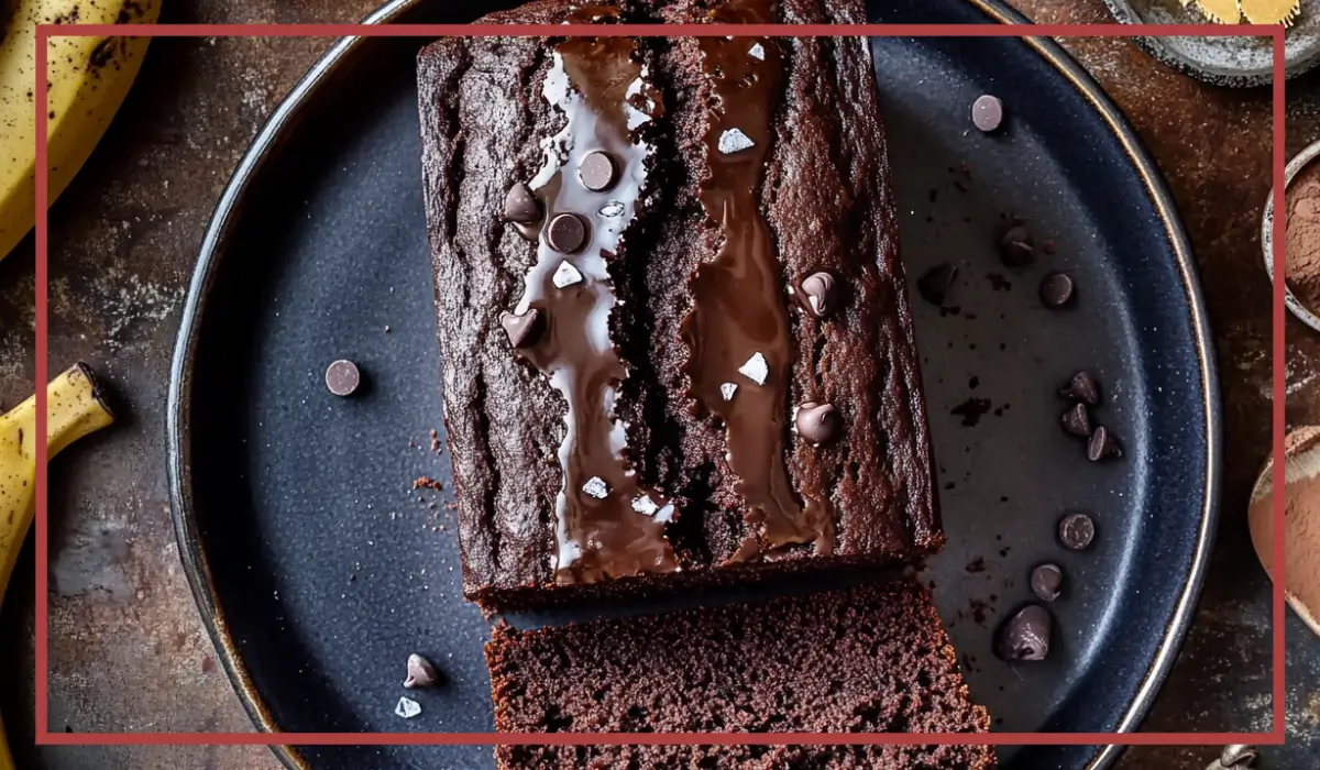 Chocolate Espresso Banana Bread