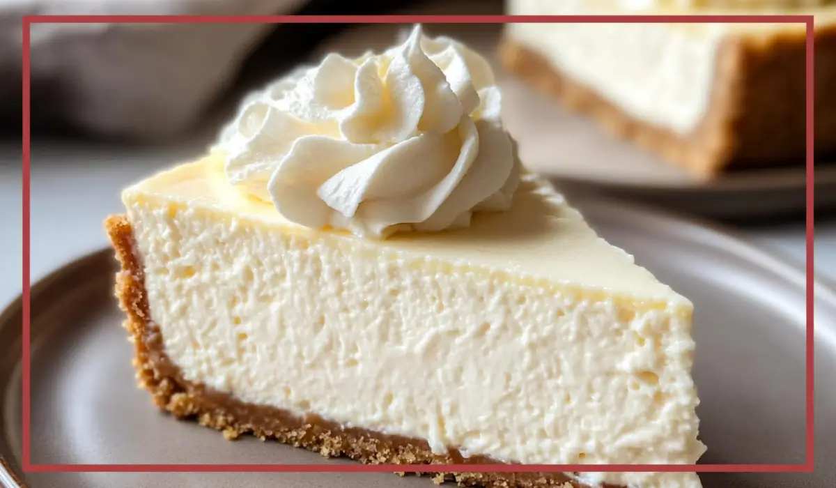 Classic Cheesecake Recipe
