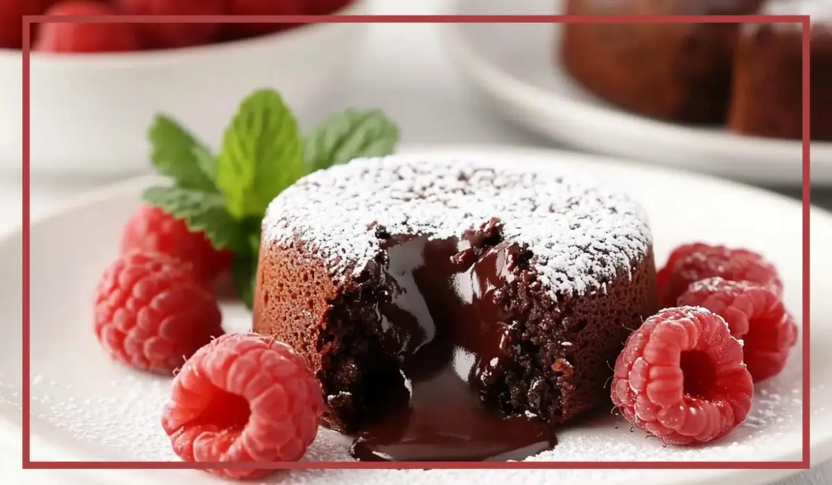Molten Chocolate Lava Cakes