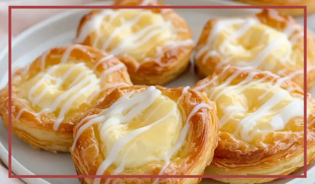 Easy cheese Danish