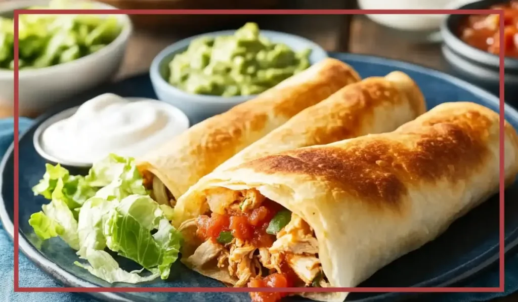 Instant Pot Chimichangas