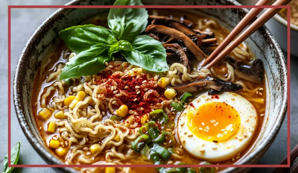 Spicy miso ramen