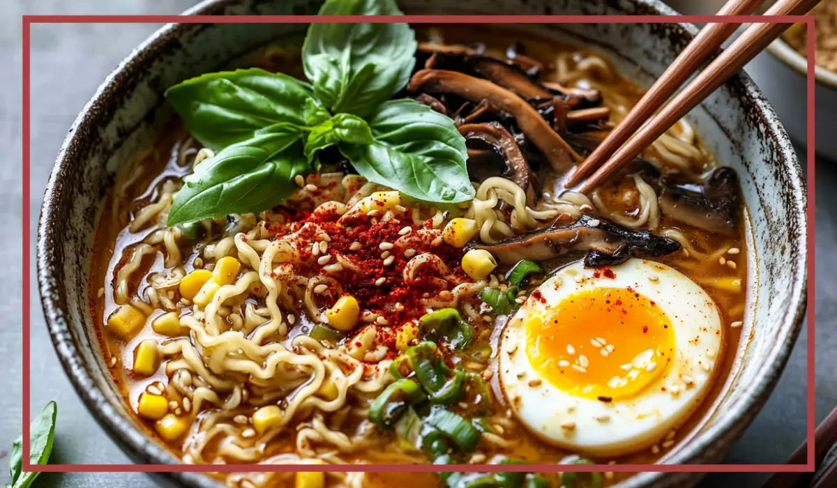 Spicy miso ramen