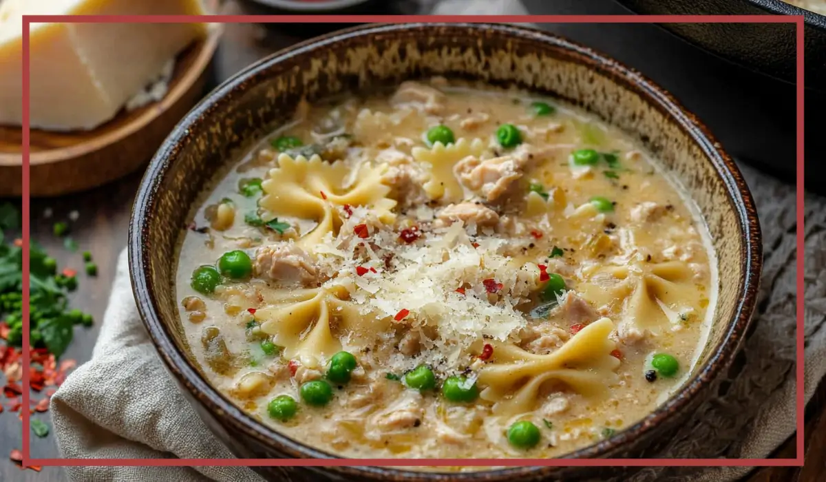 Creamy Italian Chicken Soup