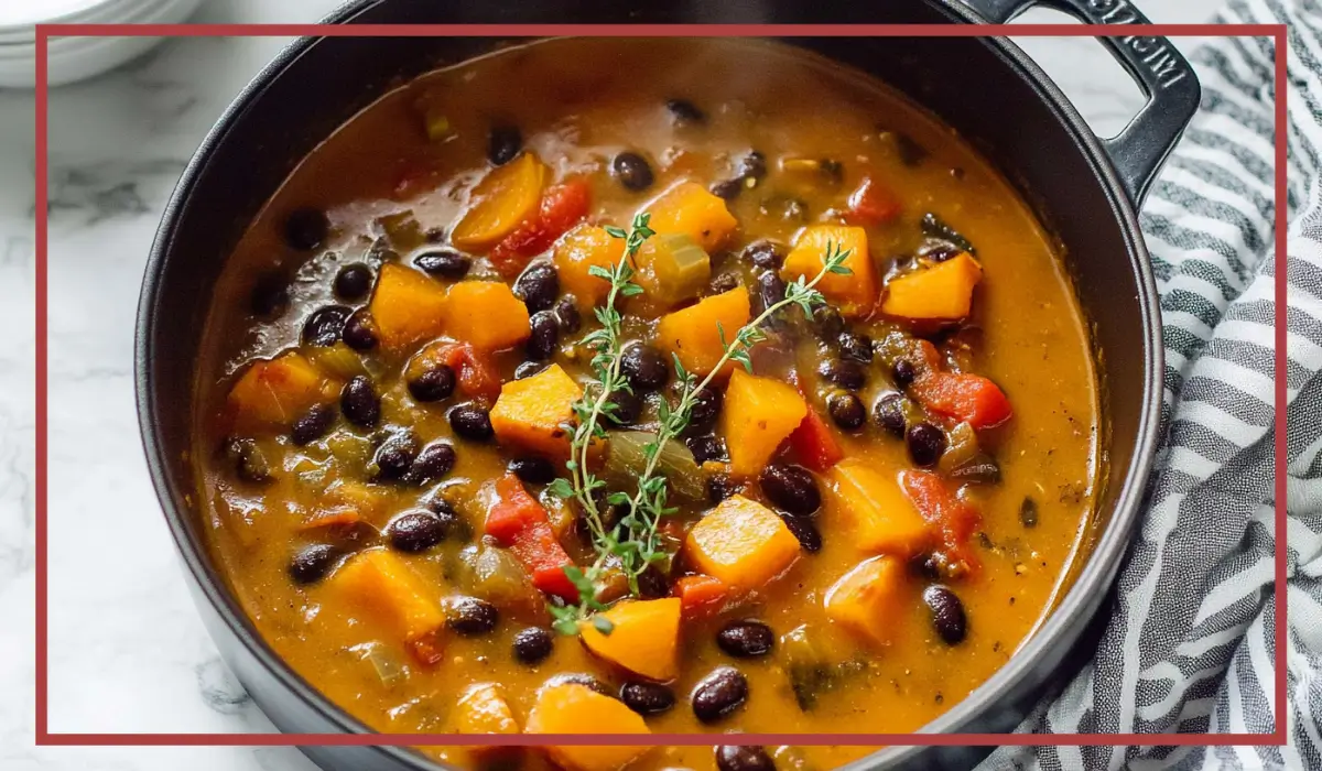 Black Bean Squash Stew