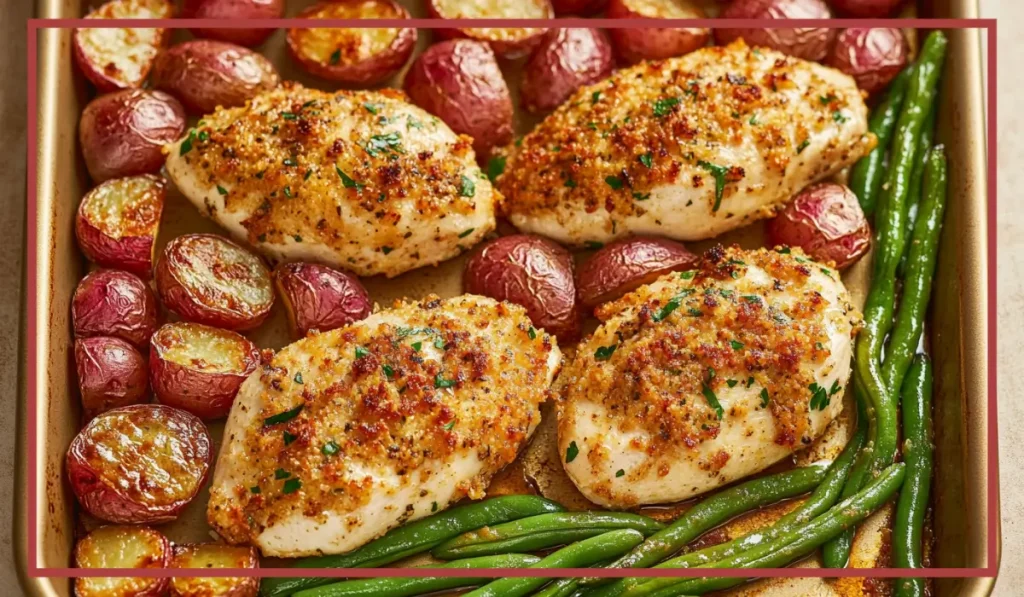 Crispy Baked Parmesan Chicken