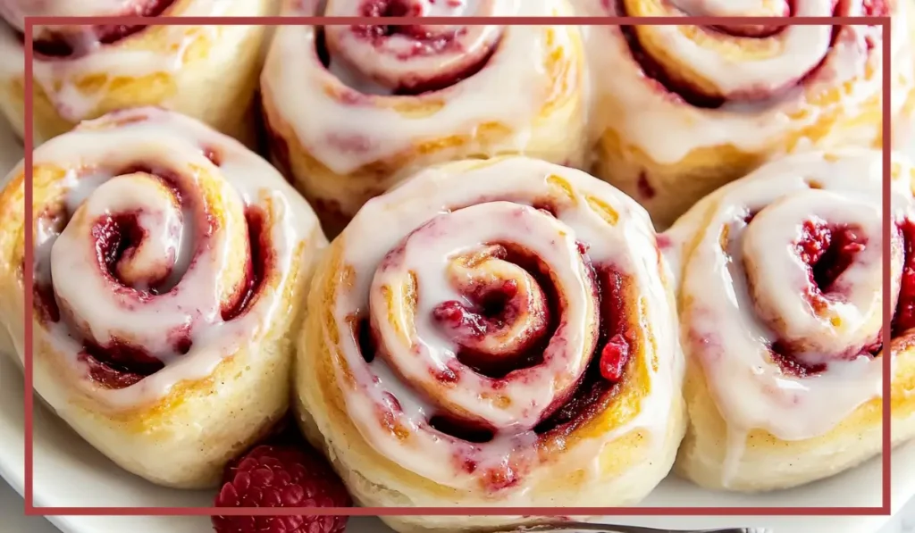 Raspberry Sweet Rolls