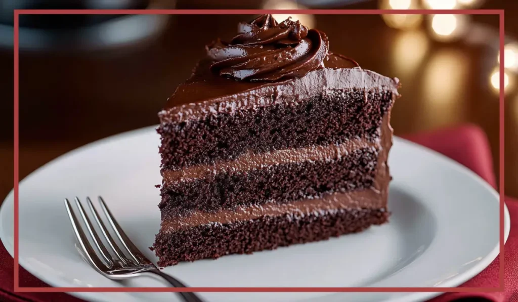 Homemade Chocolate Cake